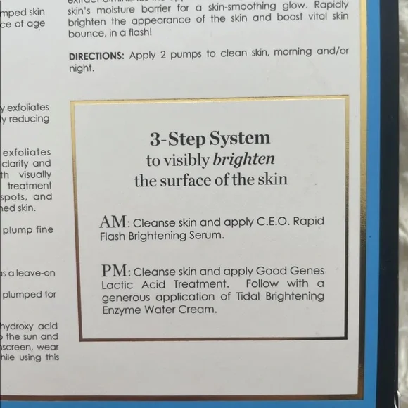 Sunday Riley Bright Young Thing Kit - *BRAND NEW IN BOX* skin cream - Picture 9 of 10